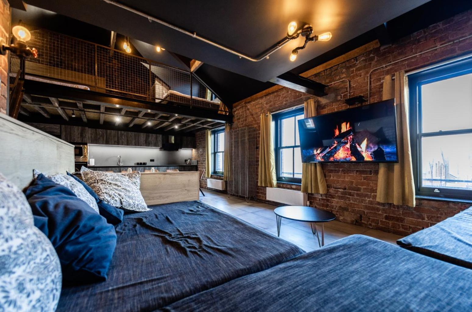 The Loft Sasco Apartments ブラックプール エクステリア 写真