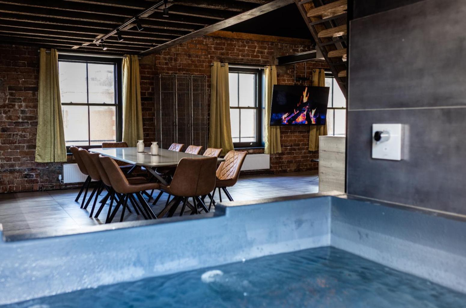 The Loft Sasco Apartments ブラックプール エクステリア 写真